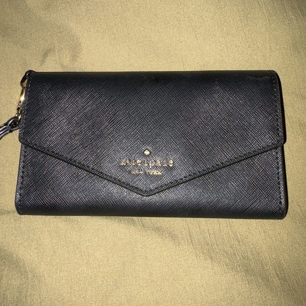 Kate Spade Black Women's Wallet